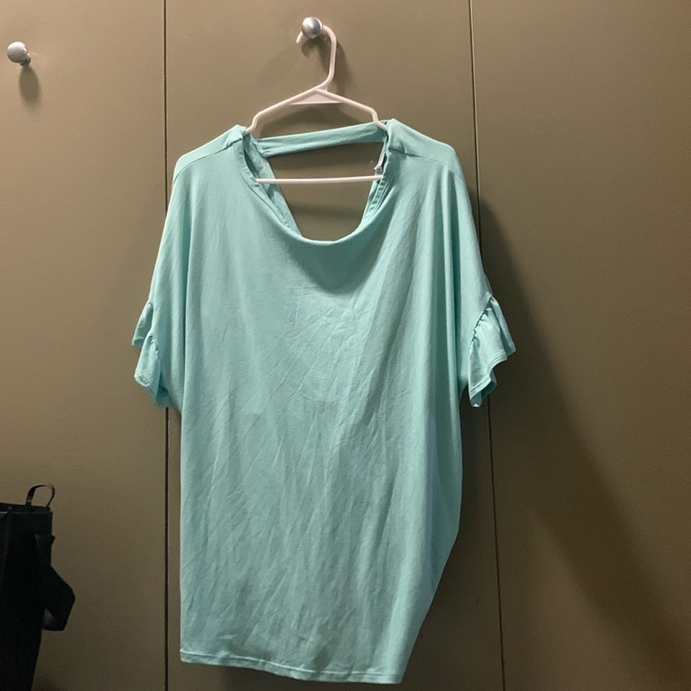 White birch top